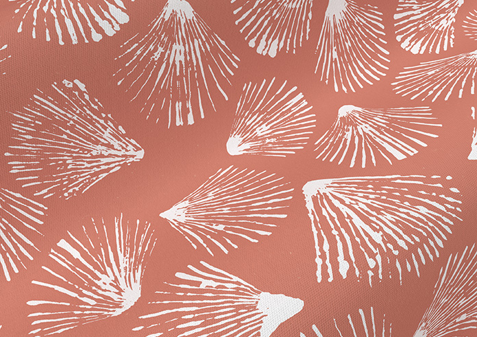 Sandbank, Orange Reef - Made to Measure Curtain - Image 4